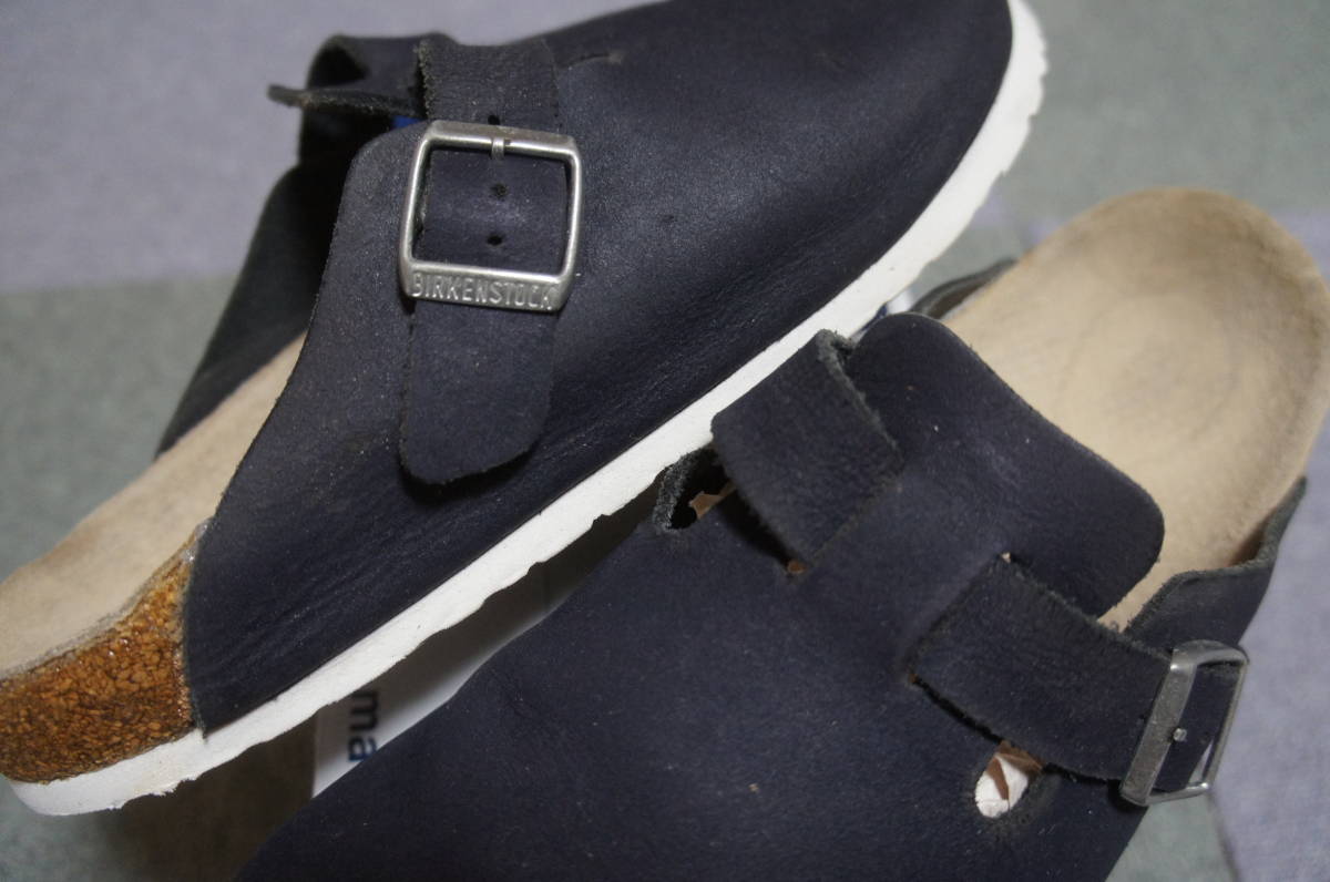 ビルケンシュトック 送520円 ボストン チューリッヒ 限定 BIRKENSTOCK 新品 生産終了 エバ EVA 完売 エンボス 生産終了カラー Boston&frasl;ボストン| 美品 激レア