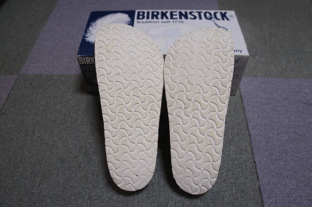 ビルケンシュトック 送520円 ボストン チューリッヒ 限定 BIRKENSTOCK 新品 生産終了 エバ EVA 完売 エンボス 生産終了カラー Boston&frasl;ボストン| 美品 激レア