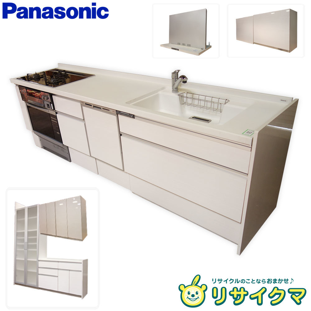 システムキッチン Panasonic ビルトイン食器洗い乾燥機 フロント 