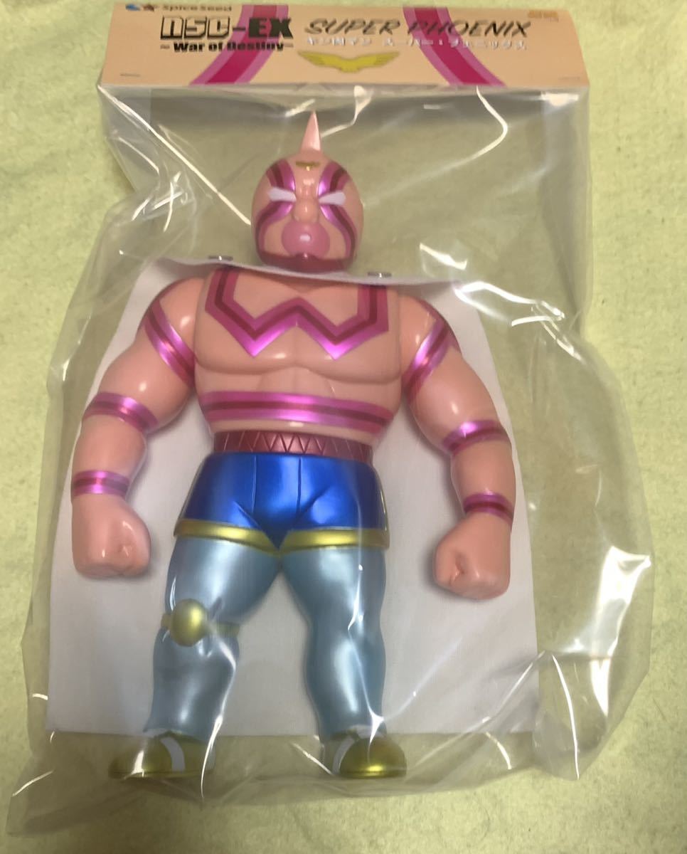 未開封品 NSC-EX キン肉マン スーパー・フェニックス メタリックマント