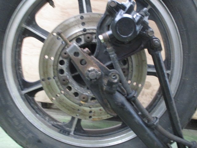 A4H22 Z550FX リア周り KZ550B O 検）Z400FX
