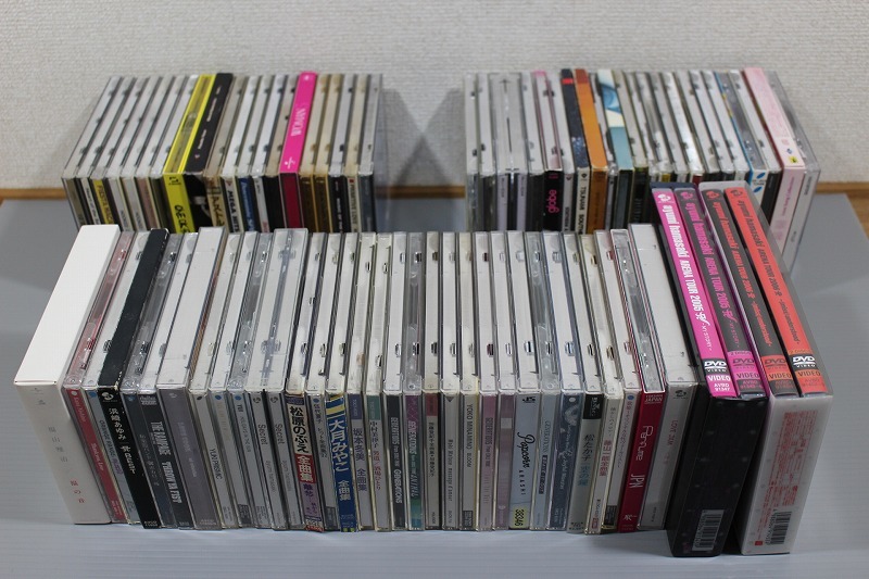 【SALE，新作】 CD ジャンルいろいろ 邦楽 洋楽 50タイトル以上まとめて 内容未確認のためジャンクにて(その他)｜売買されたオークション情報、yahooの商品情報をアーカイブ公開 - オークファン その他