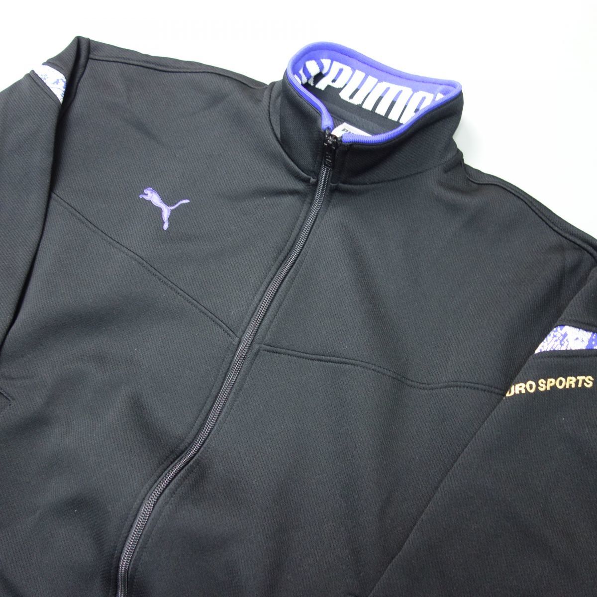 極美品 90s ヒットユニオン製 PUMA プーマ ジャージ セットアップ 