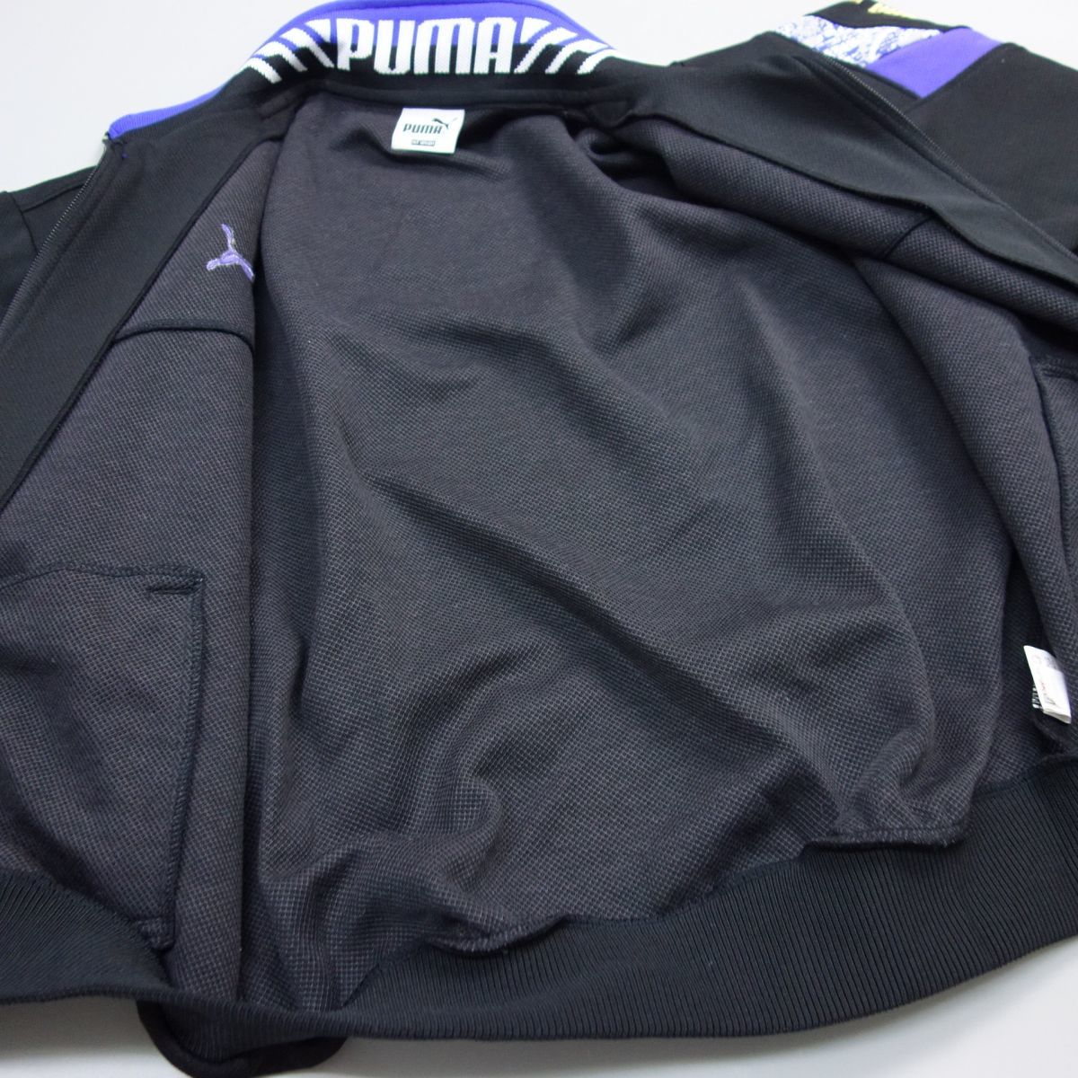 極美品 90s ヒットユニオン製 PUMA プーマ ジャージ セットアップ 