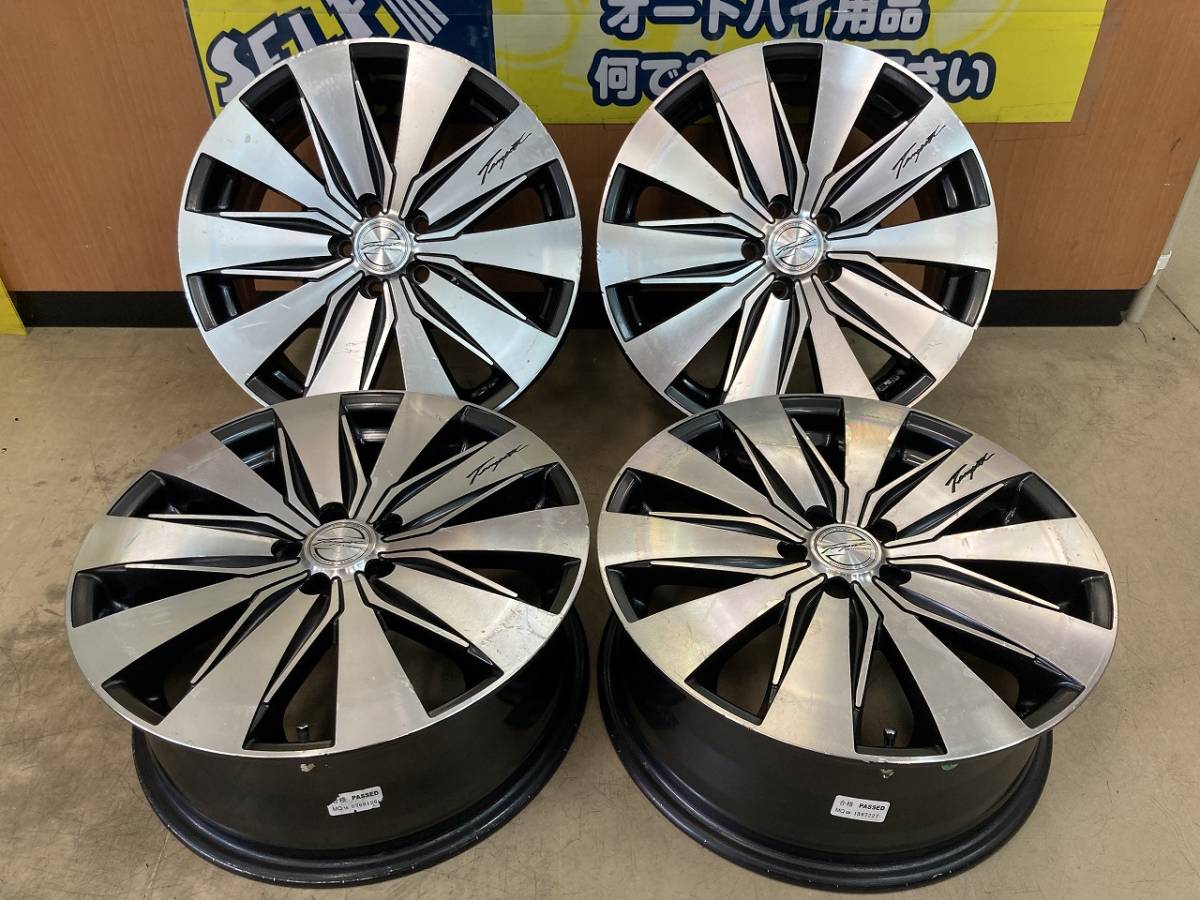 ☆ロクサーニ テンペスト ダブルビジョン 17インチ アルミ 7J +45 5穴 
