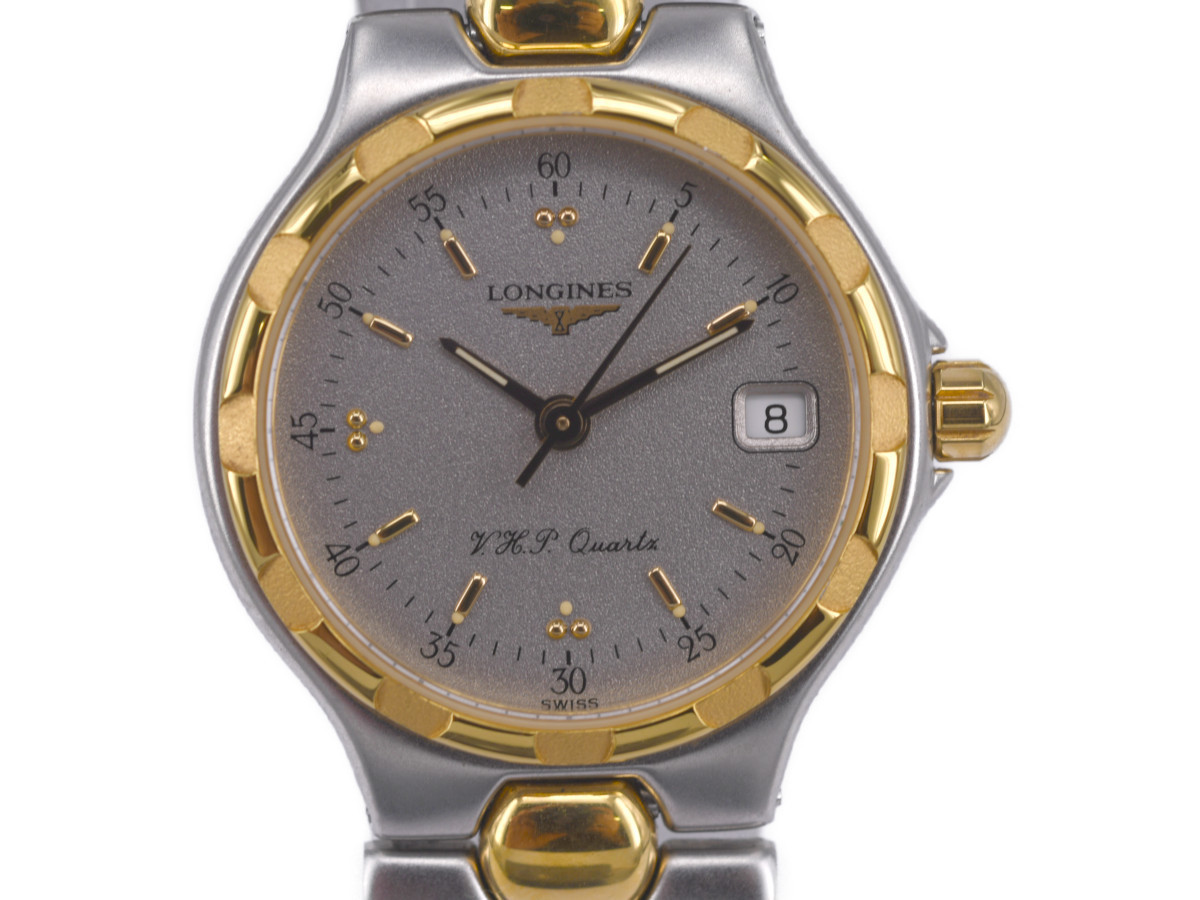 美品] 動作OK【LONGINES】ロンジン コンクエスト L1.113.3 デイト  