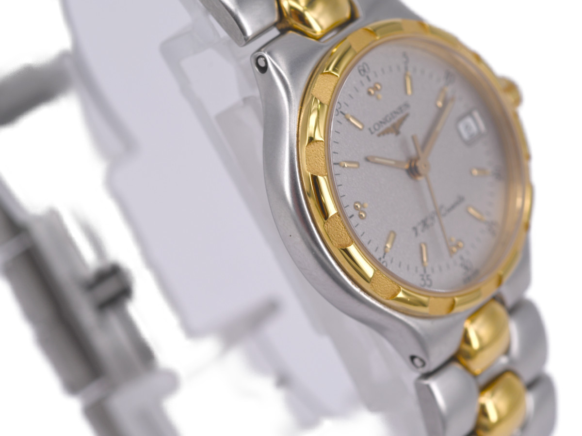 美品] 動作OK【LONGINES】ロンジン コンクエスト L1.113.3 デイト 
