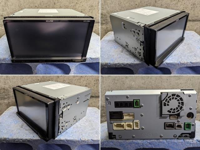 B】イクリプス メモリーナビ カーナビ AVN-Z02i 地図データは2013年