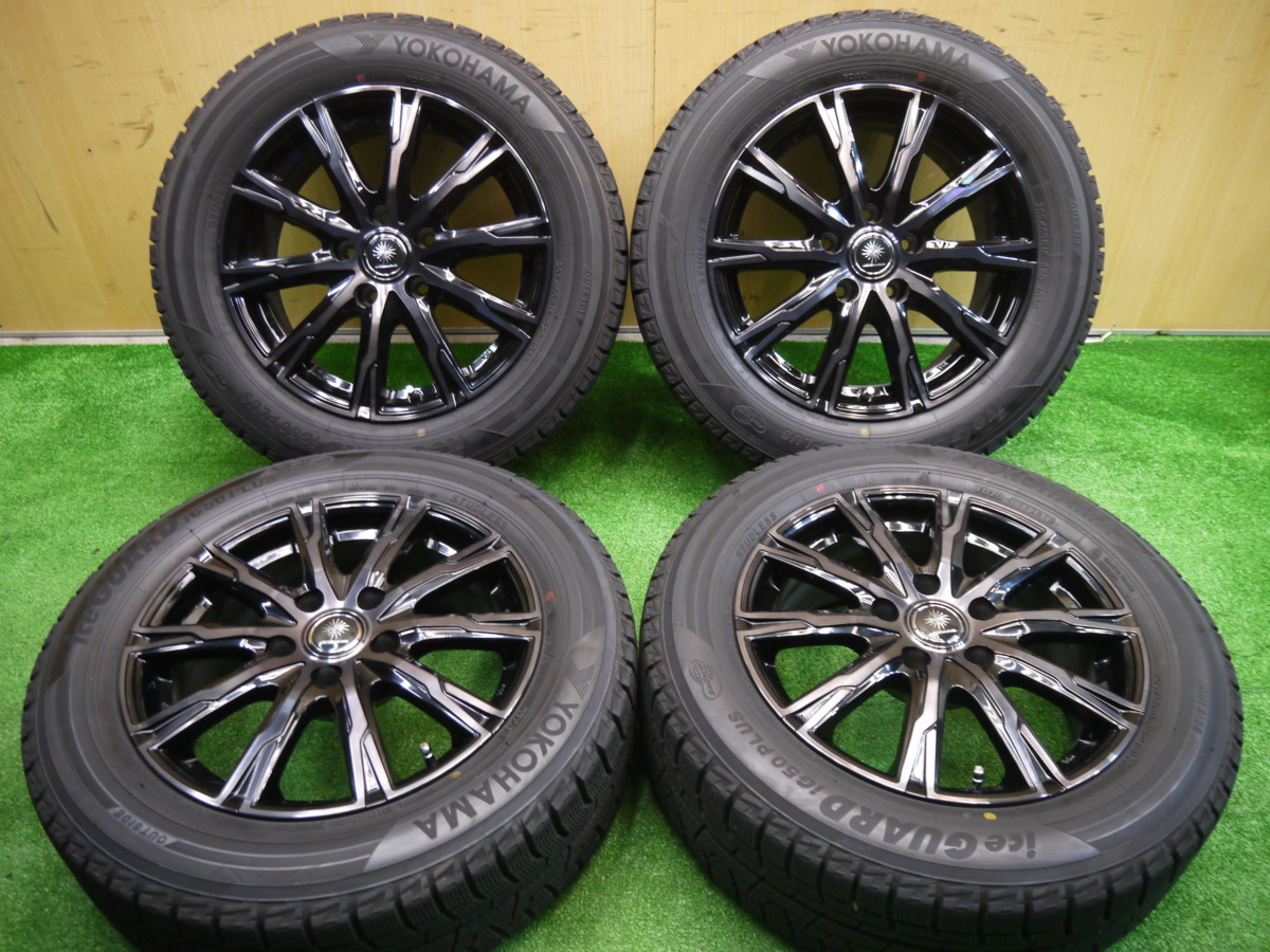 バリ溝！18年！キレイ！9分☆スタッドレス 205/60R16 ヨコハマ アイス