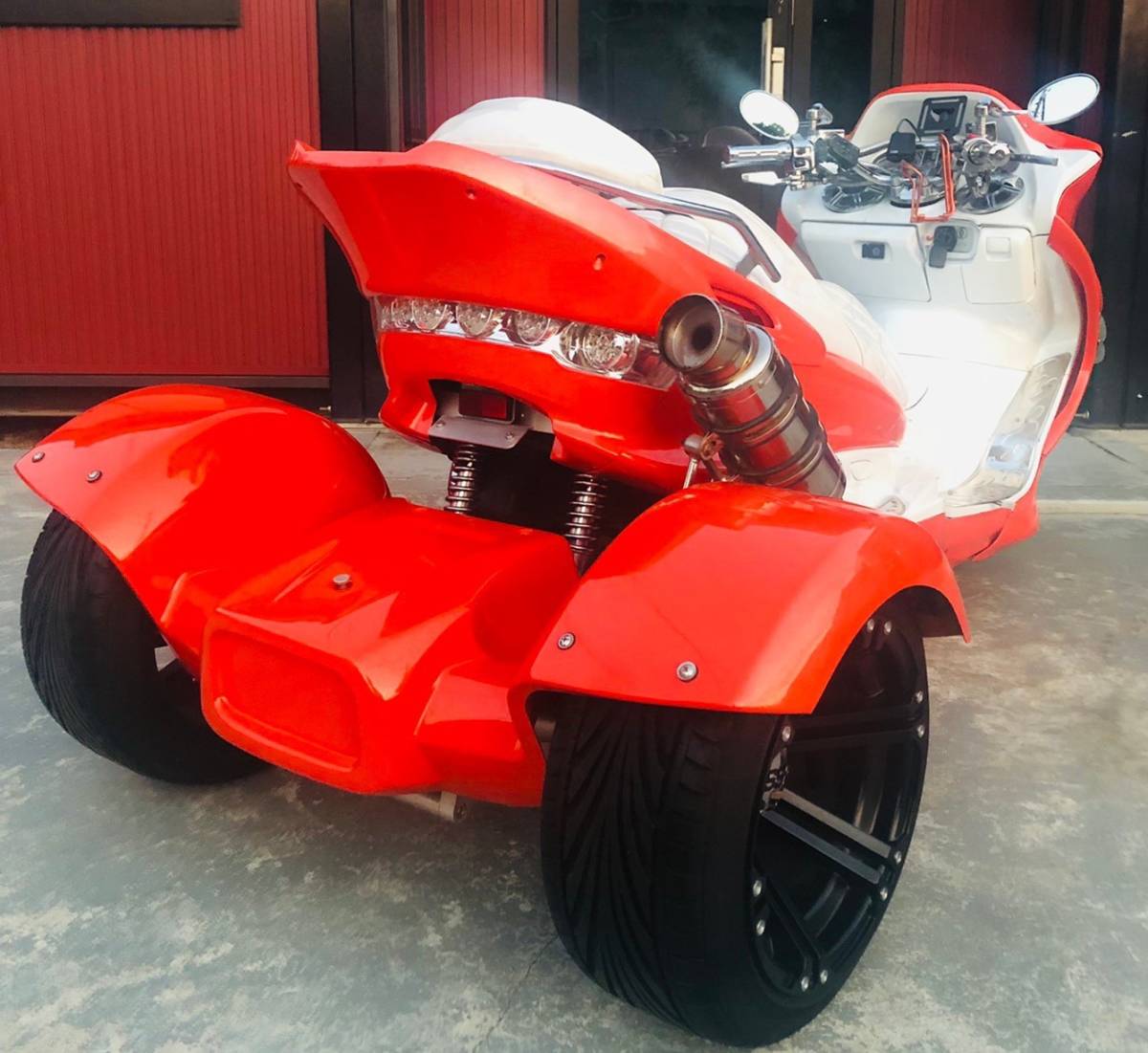 ヤマハ マジェスティ250 トライク SG03J 低走行！普通免許ノーヘルで 