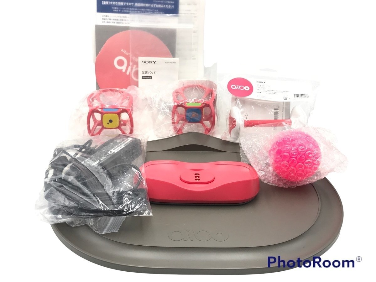 ジャンク品 SONY aibo ERS-1000 / アイボ ソニー バーチャルペット 