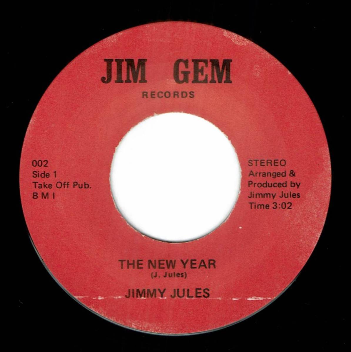  Jimmy Jules / The New Year It&rsquo;s Impossible Jim Gem(R&B、ソウル)｜売買されたオークション情報、yahooの商品情報をアーカイブ公開 - オークファン Ru0026B、ソウル