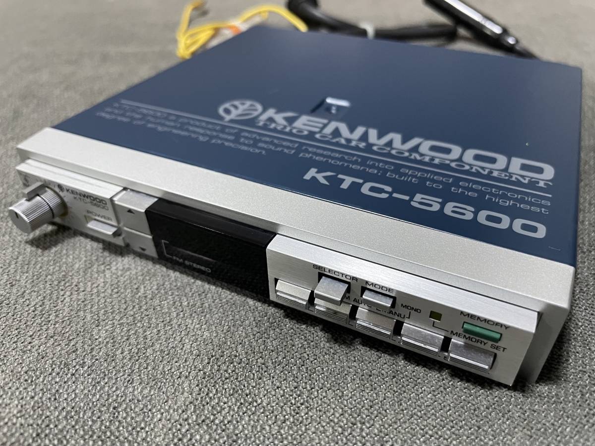 ケンウッド KXC3500 KTC5600 KAC5200 カーコンポ ジャンク 【本店