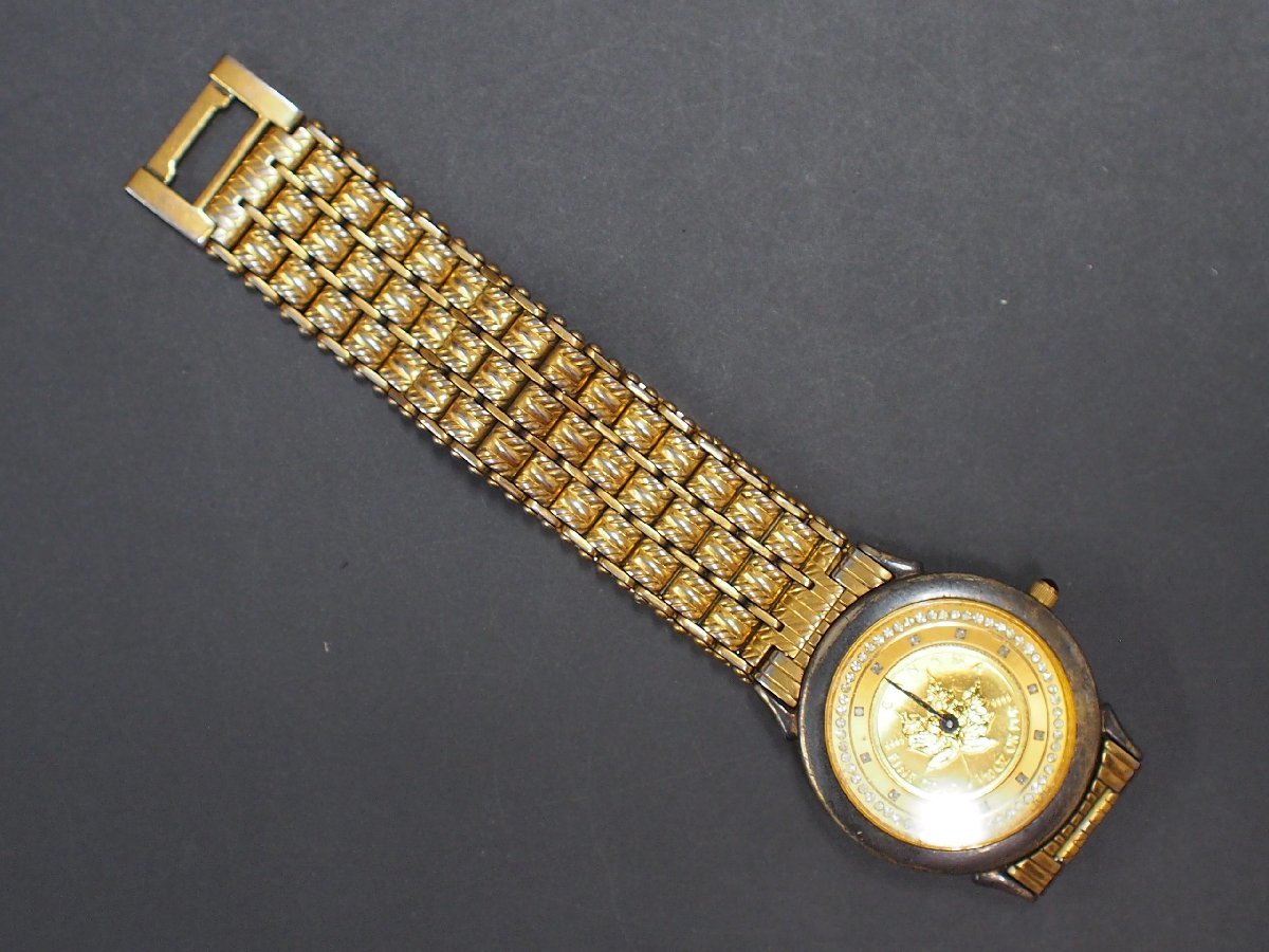 銀無垢 シルバー 925ケース カナダ メイプルリーフ金貨 FINE GOLD 