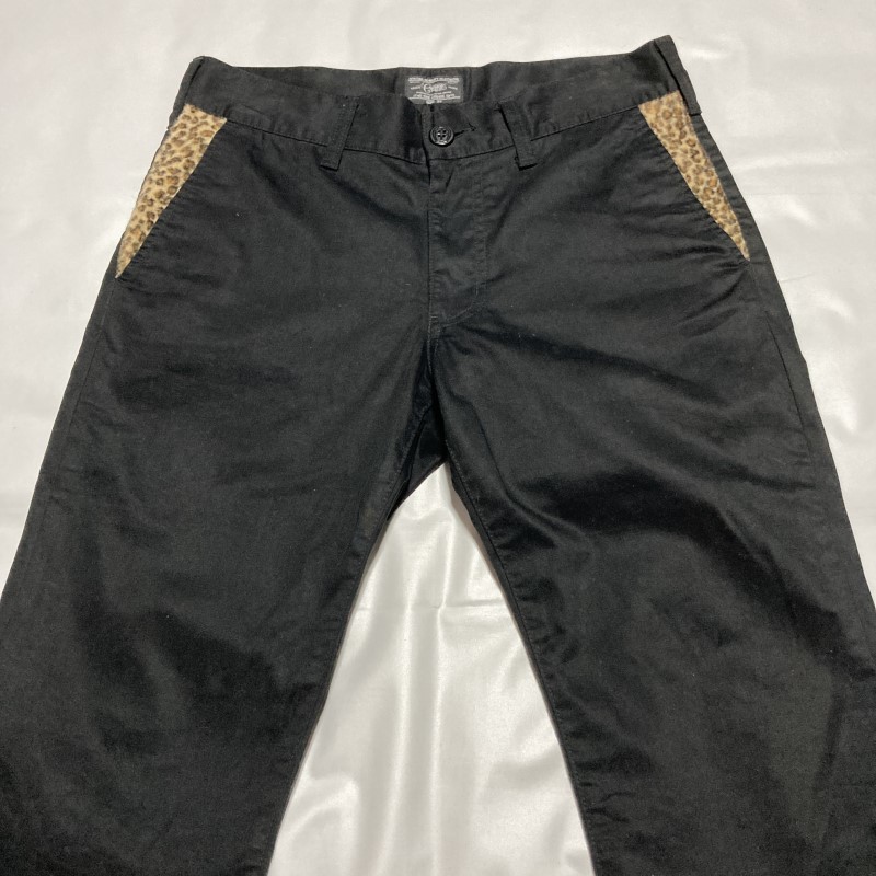 チノパン &frasl; メンズ CHINO SLACKS PANTS チノスラックスパンツ 公式 CRIMIE（クライミー）の「LEOPARD クライミー☆美ライン&amp;ロック☆レオパード切替 WEAR - JACKET（ブルゾン）」 BOA 「GERRY&frasl;ジェリー」クライミング ハーフパンツ
