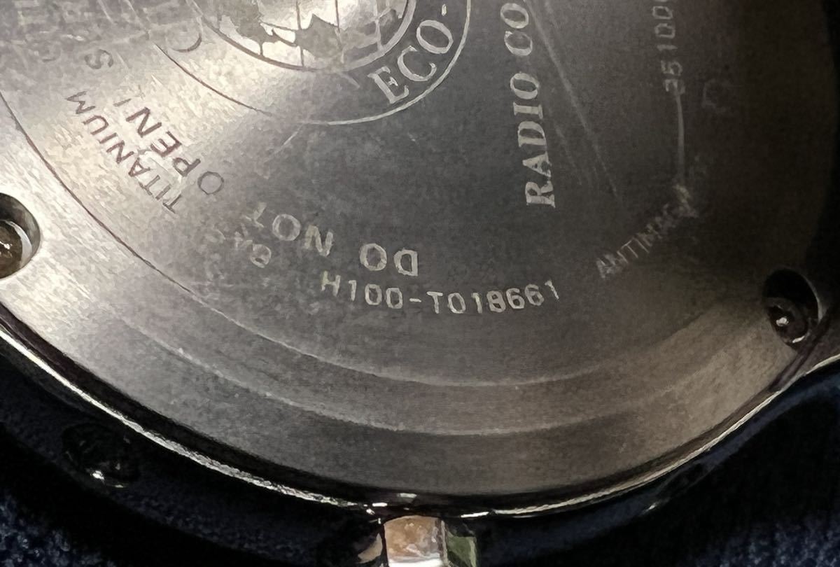 美品 CITIZEN シチズン AT6000 AT6000-61A エクシード EXCEED メンズ 