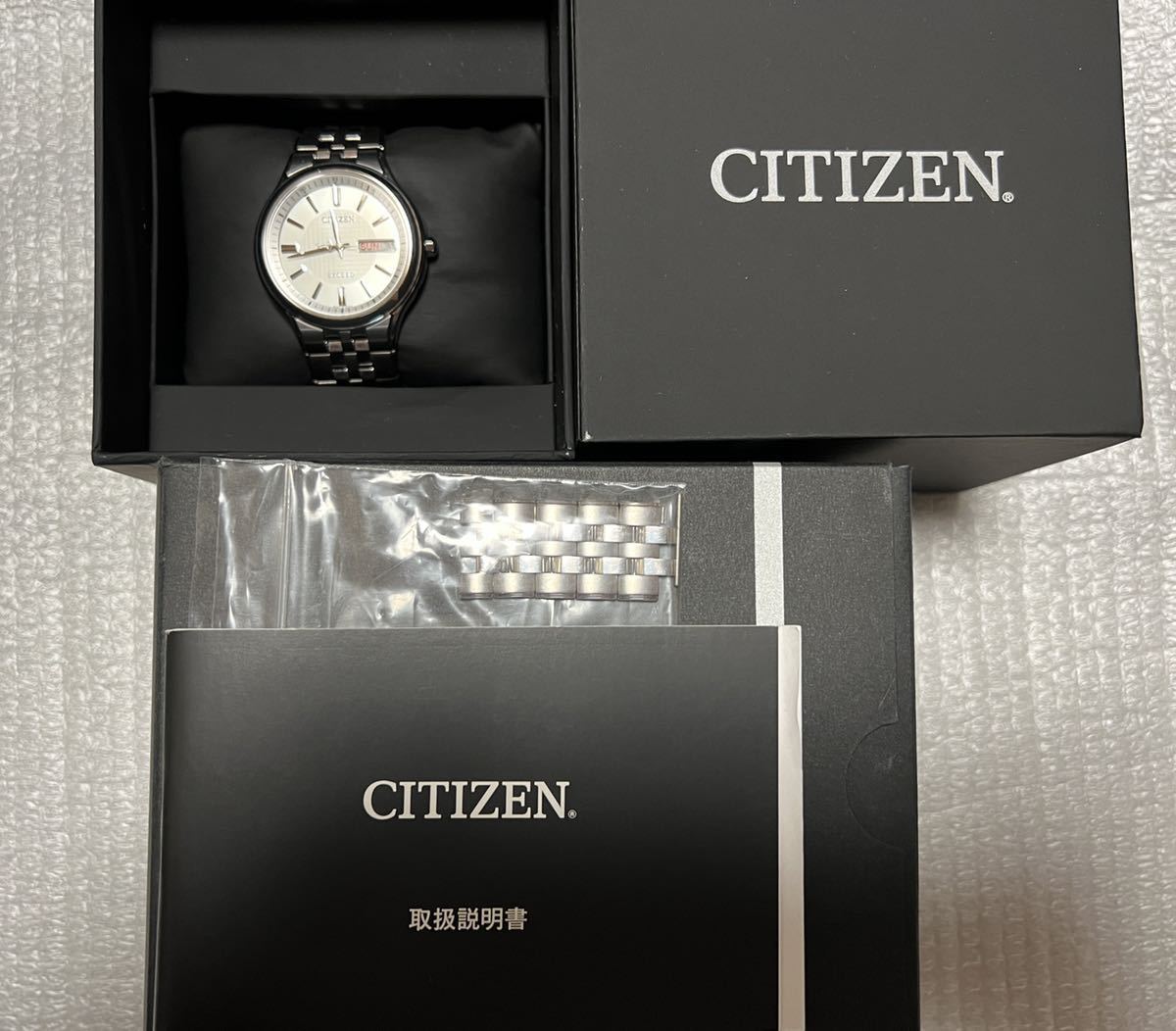 美品 CITIZEN シチズン AT6000 AT6000-61A エクシード EXCEED メンズ 