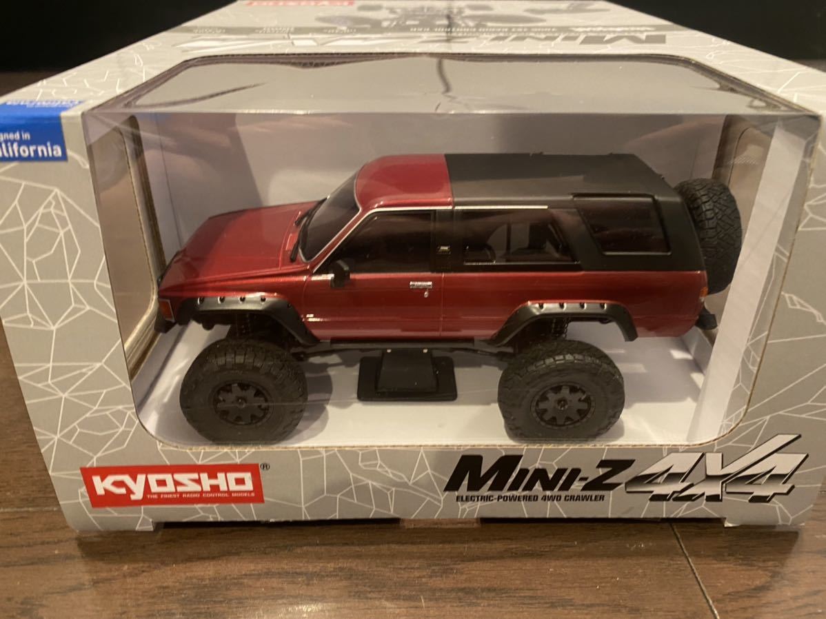 京商 KYOSHO MINI-Z ミニッツミニッツ 4×4 トヨタ 4ランナー 