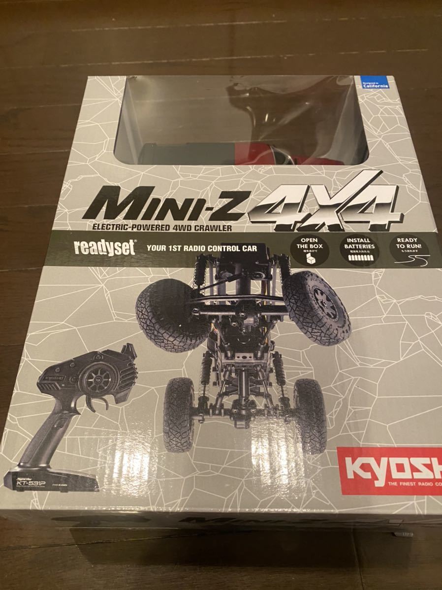 京商 KYOSHO MINI-Z ミニッツミニッツ 4×4 トヨタ 4ランナー