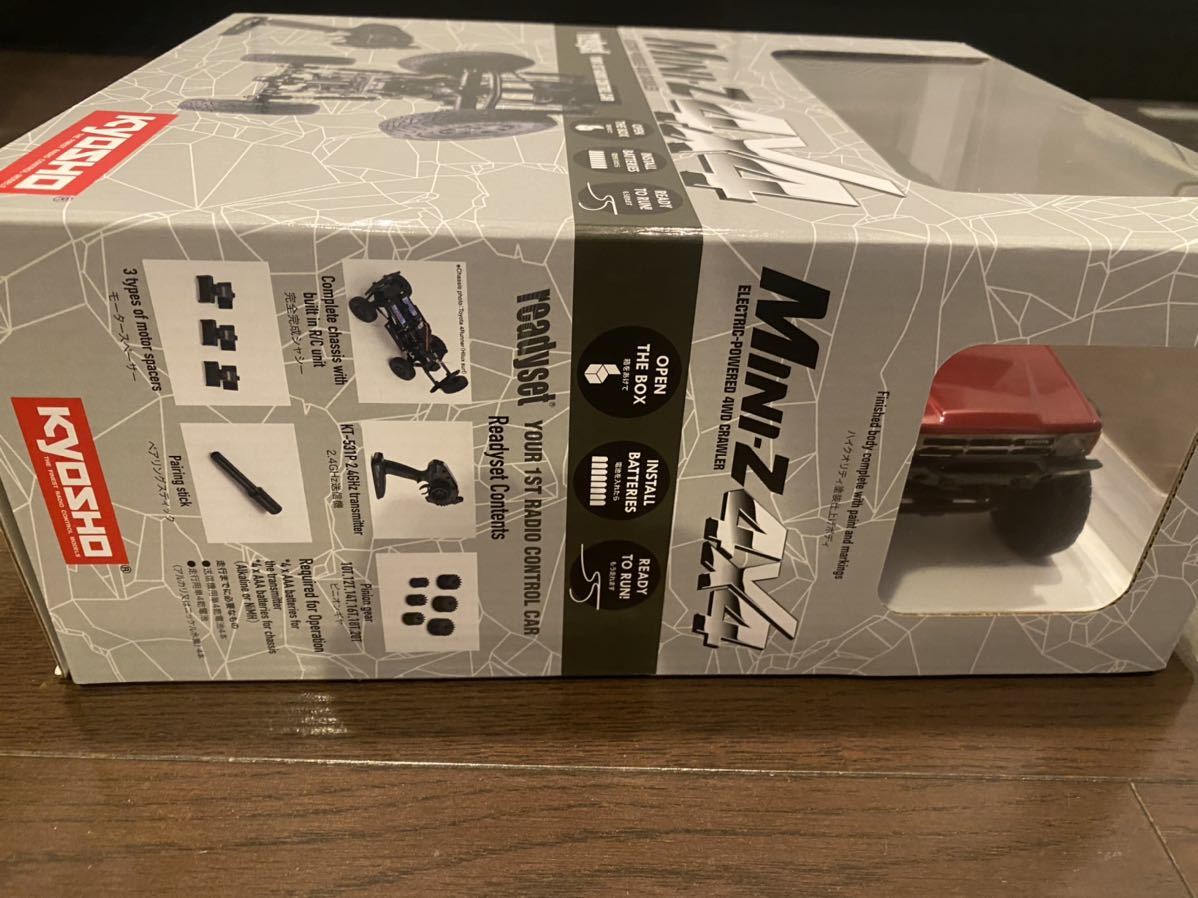 京商 KYOSHO MINI-Z ミニッツミニッツ 4×4 トヨタ 4ランナー