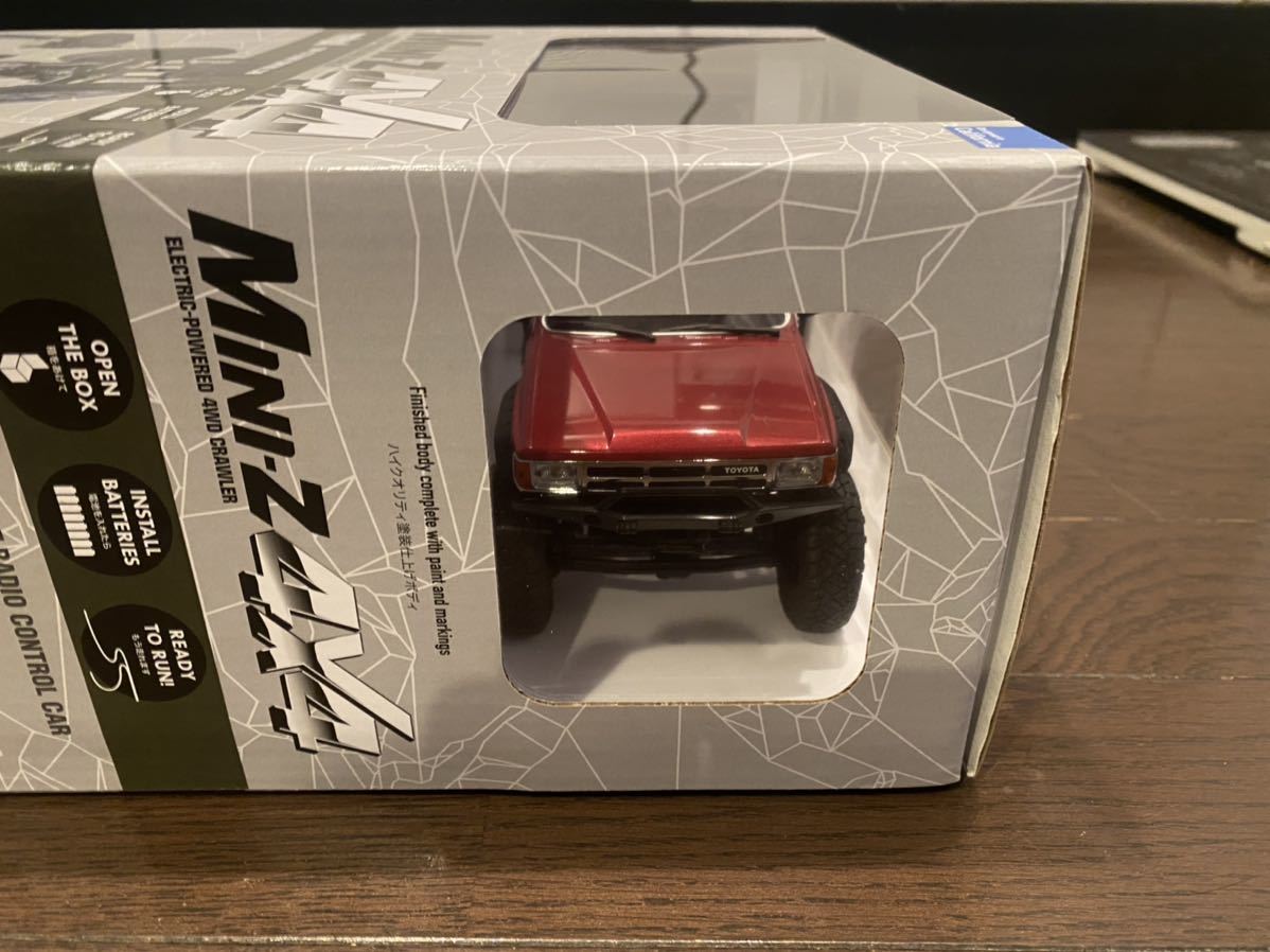 京商 KYOSHO MINI-Z ミニッツミニッツ 4×4 トヨタ 4ランナー