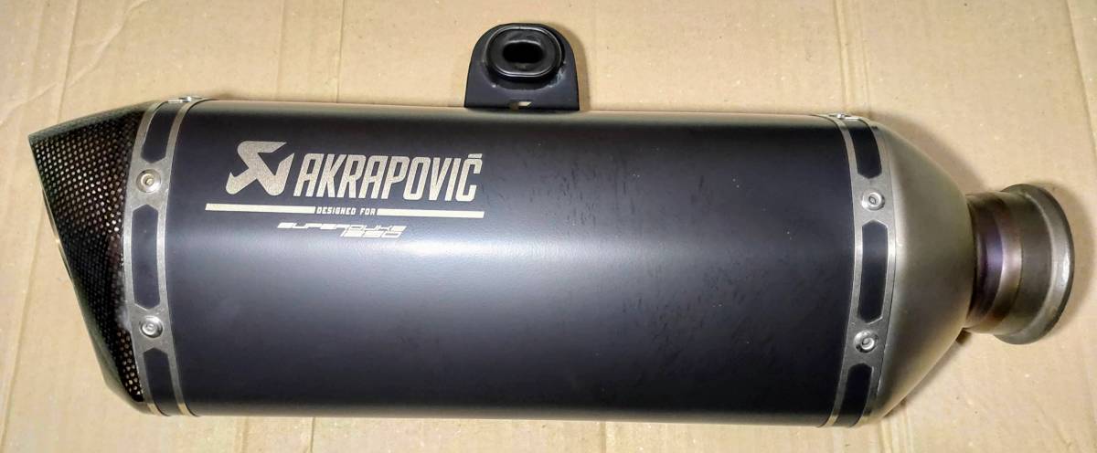 中古美品】KTM 1290 Super Duke R/GT Pwer Parts AKRAPOVIC スーパー