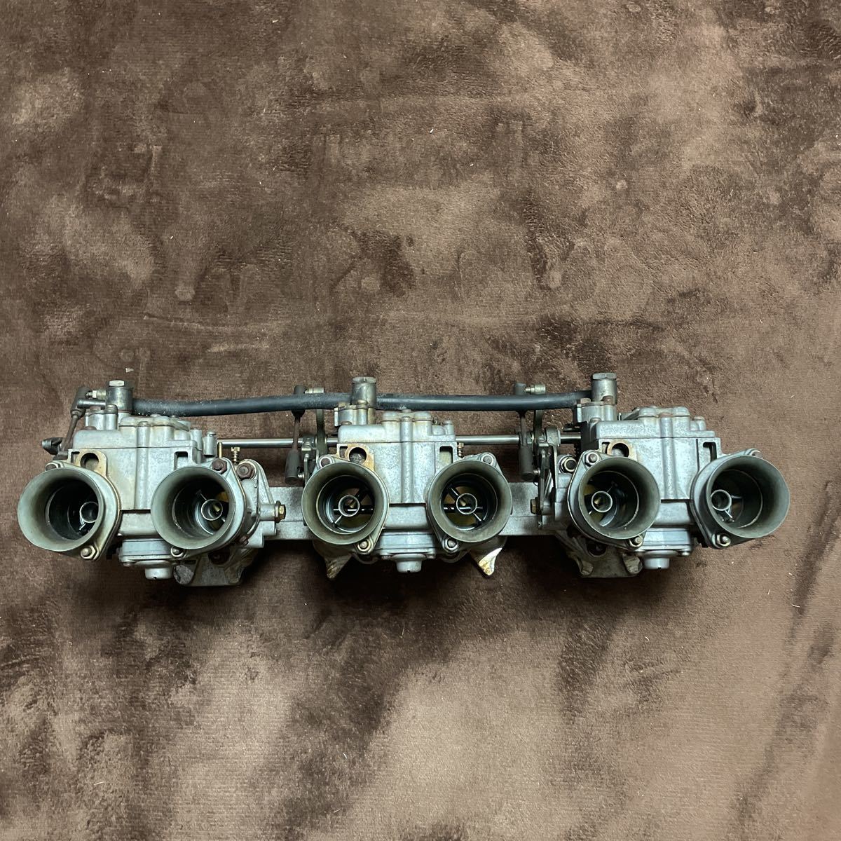 SOLEX ソレックス 40パイ インマニ付 L型 L20 L24 ハコスカ ケンメリ