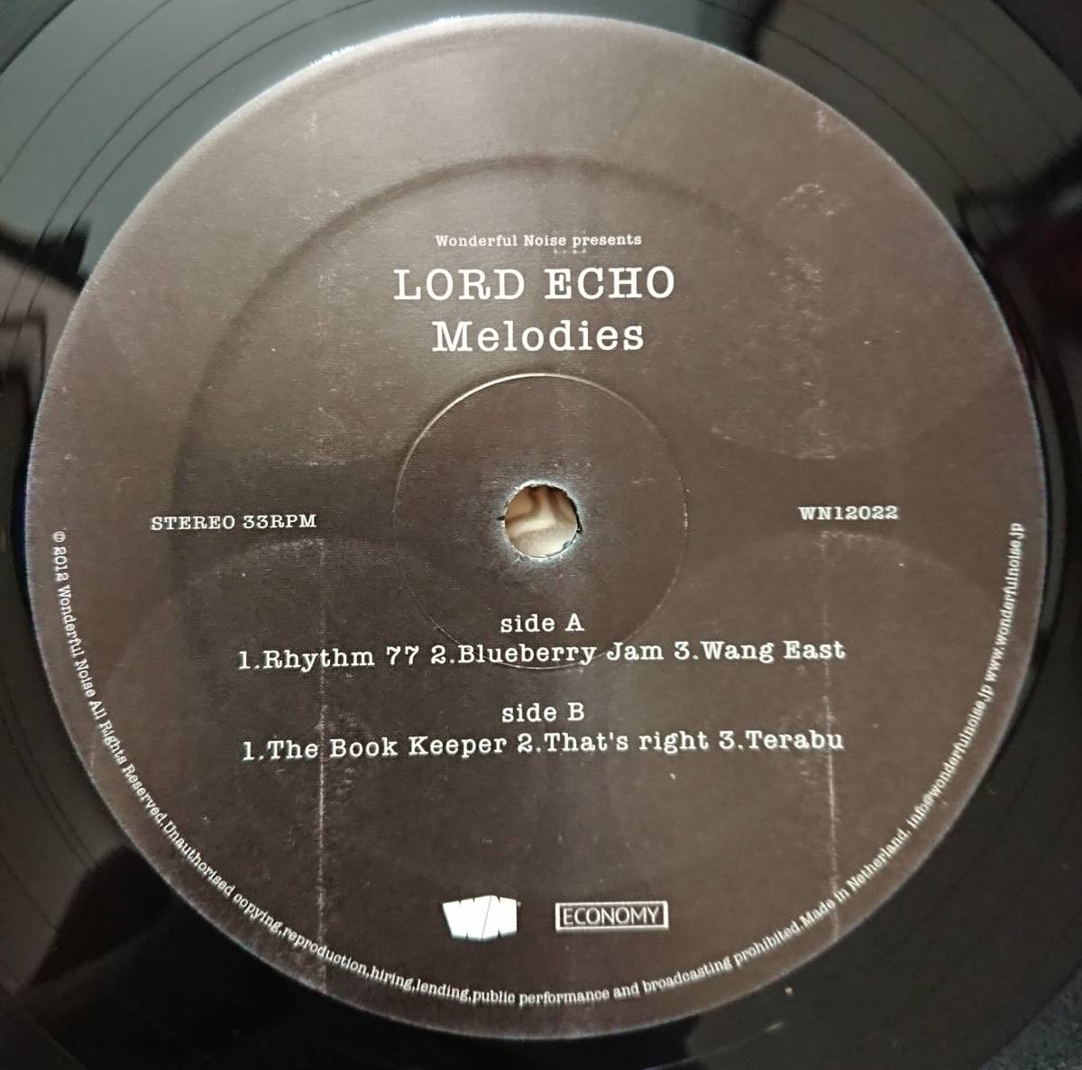 Echo Lord - Melodies – Vinyl | LORD 2LP ECHO Melodies. x 0 Records