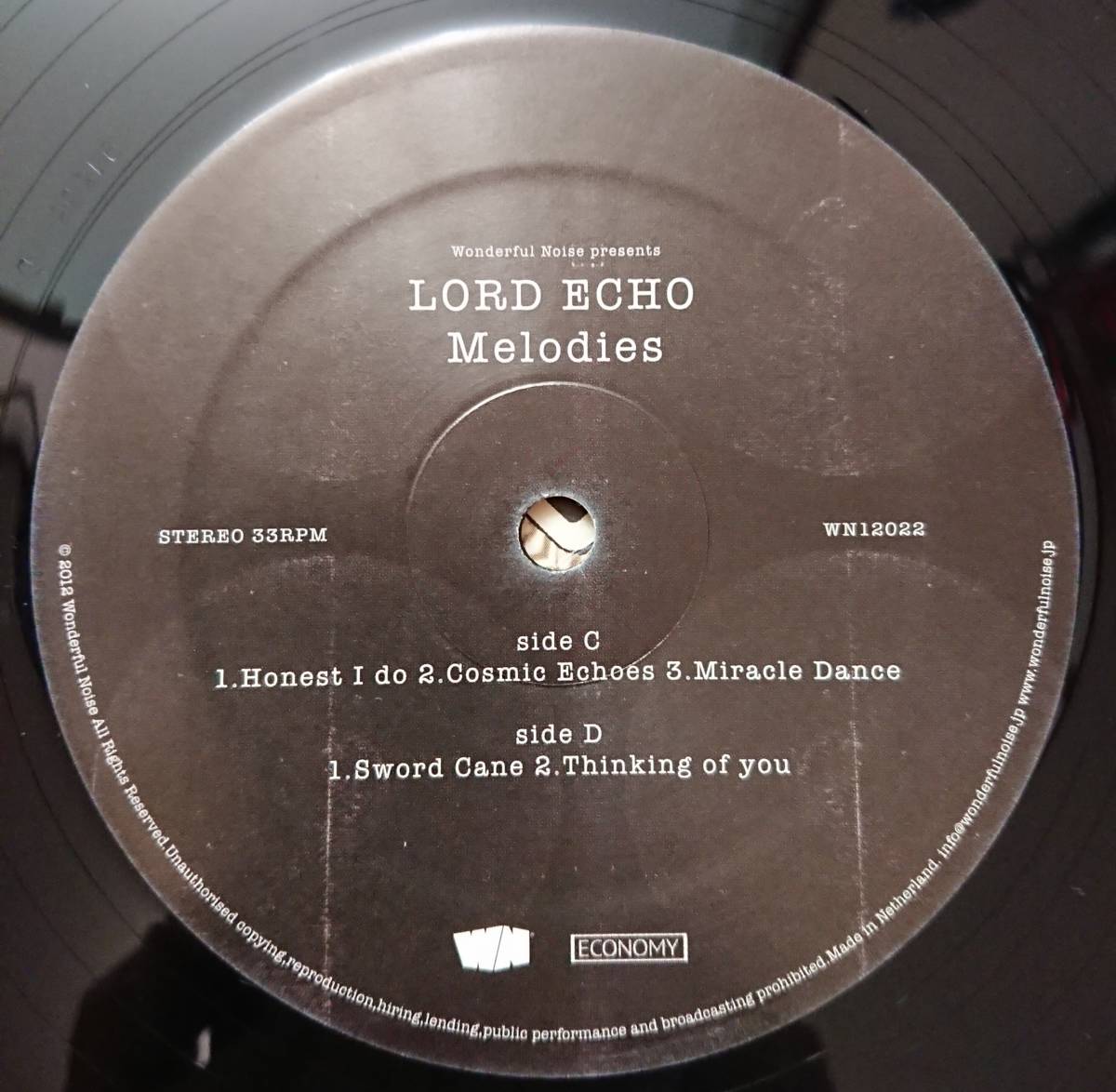 Echo Lord - Melodies – Vinyl | LORD 2LP ECHO Melodies. x 0 Records