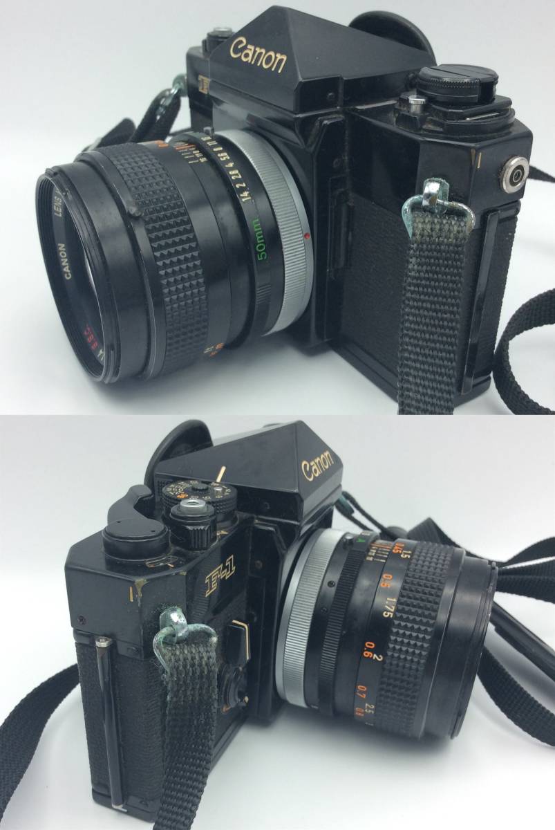 CANON NEW F-1 フィルム 一眼レフ キャノン 一眼 カメラ ジャンク