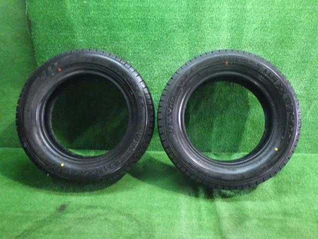 中古 ダンロップ タイヤ 冬 175/65R15 2本 2020年 WM03