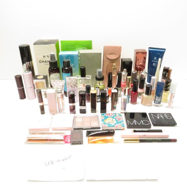 シャネル YSL ジョーマローン CHANEL MAC アイシャドウ コスメセット