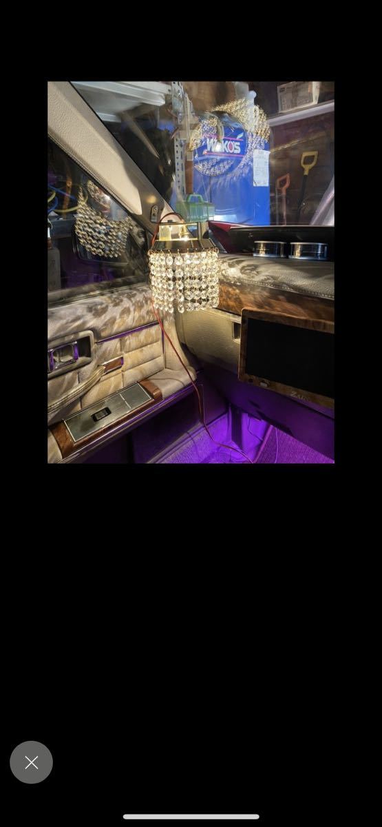 シャンデリア、旧車、デコトラ、ミニシャンデリア