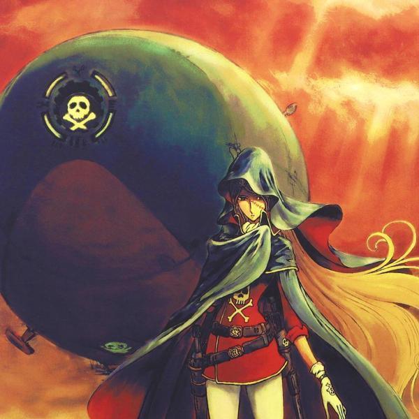 真作】【WISH】松本零士「クイーンエメラルダス～無限への旅発ち 