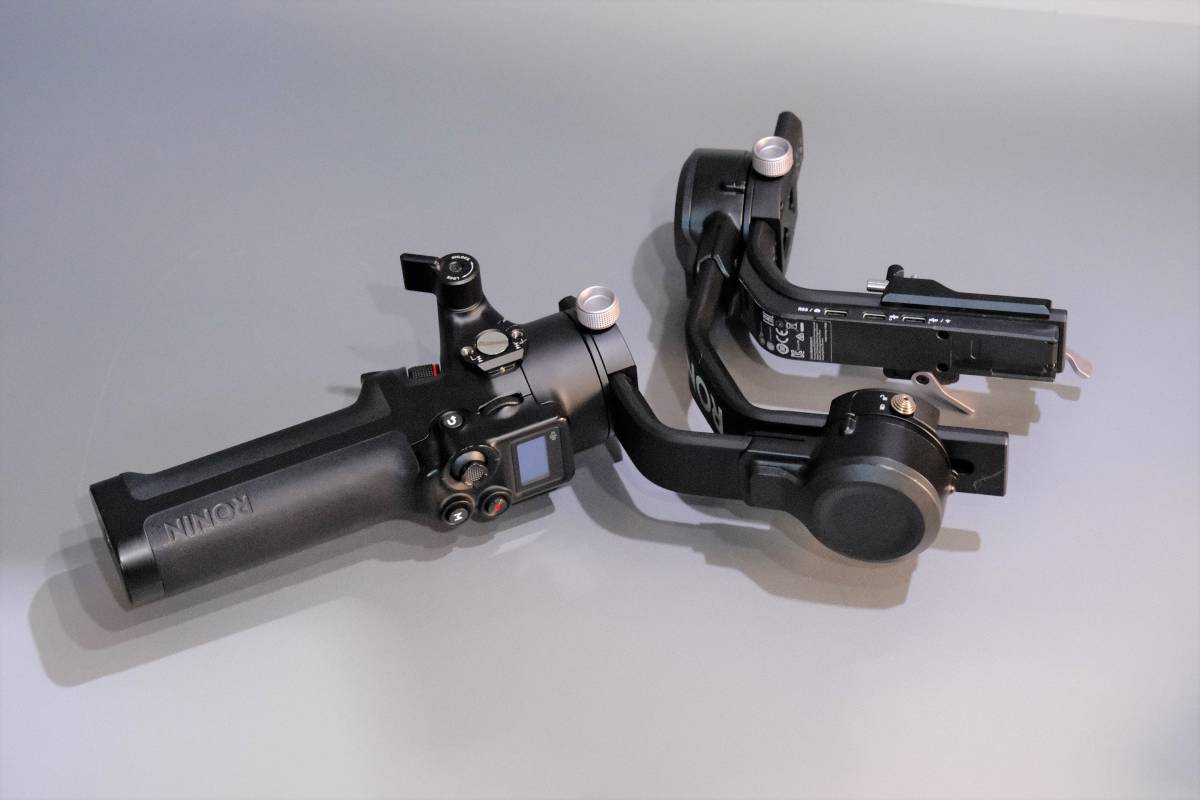 DJI 0 RSC - Pro Combo for RS 2を発表 より軽く、強力になった折り畳み式 - 2とRSC DJIがRS and DSLR 2」比較解説