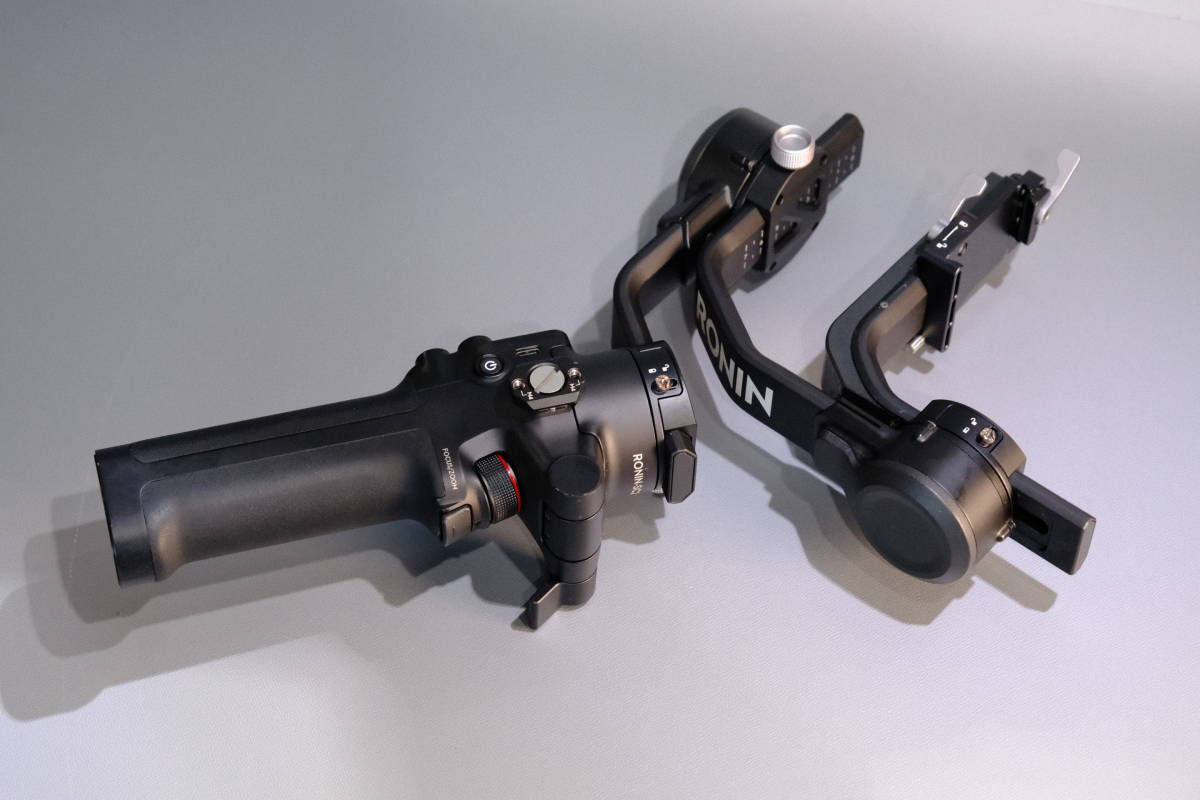 DJI 0 RSC - Pro Combo for RS 2を発表 より軽く、強力になった折り畳み式 - 2とRSC DJIがRS and DSLR 2」比較解説