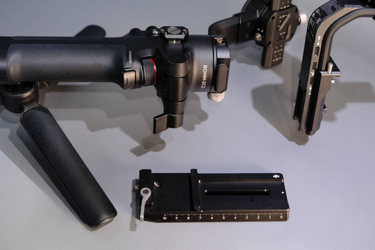 DJI 0 RSC - Pro Combo for RS 2を発表 より軽く、強力になった折り畳み式 - 2とRSC DJIがRS and DSLR 2」比較解説