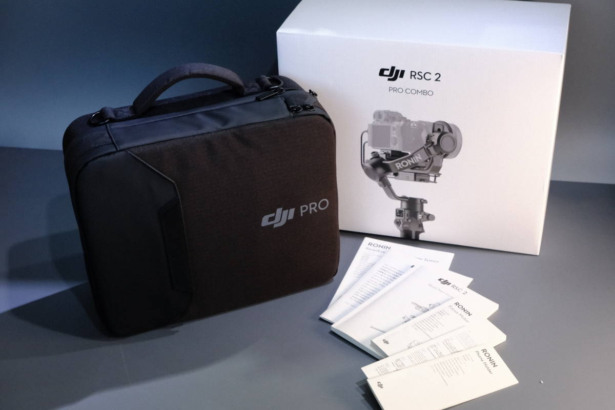DJI 0 RSC - Pro Combo for RS 2を発表 より軽く、強力になった折り畳み式 - 2とRSC DJIがRS and DSLR 2」比較解説