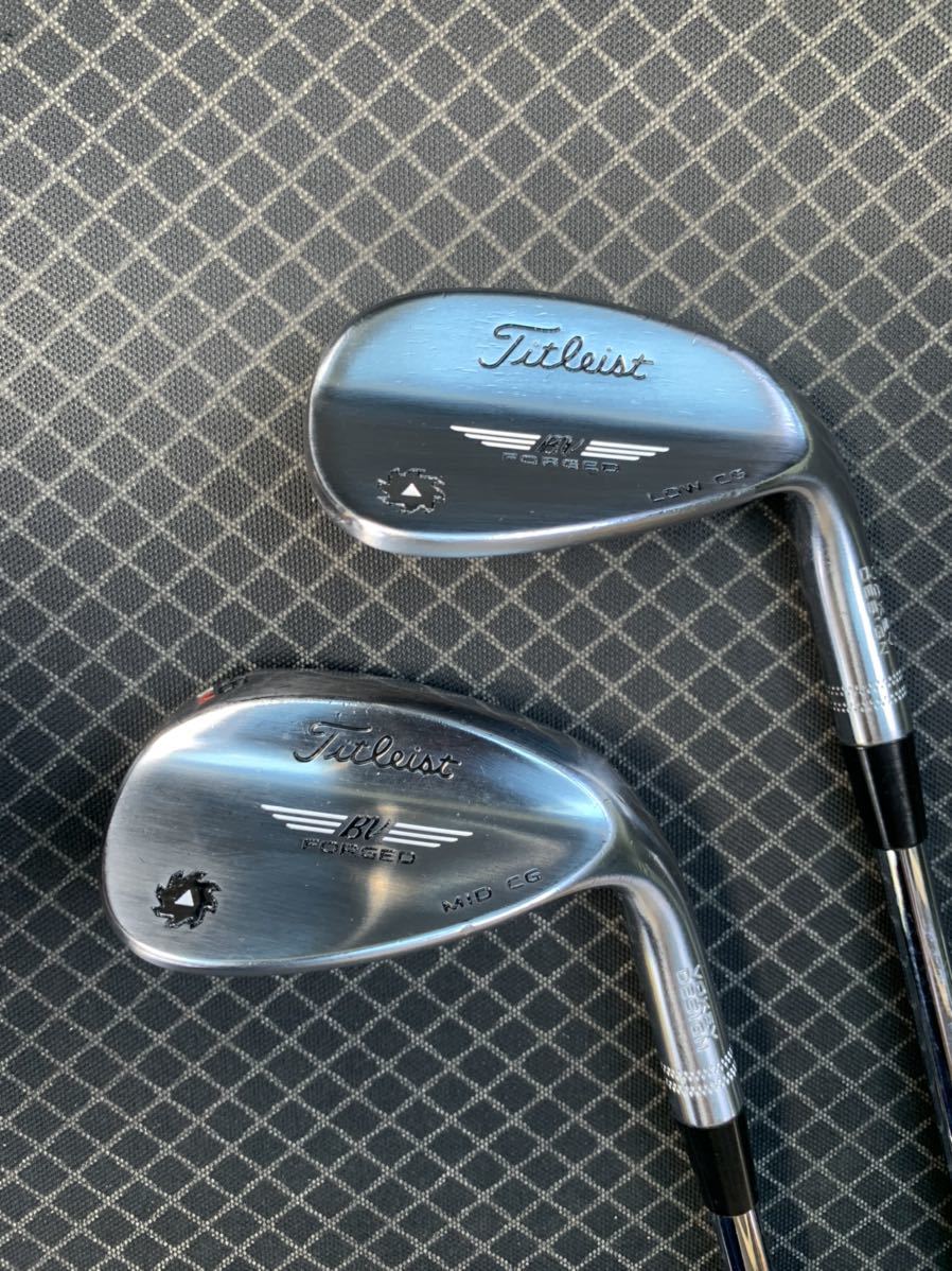 Titleist VOKEY FORGED タイトリスト ボーケイ フォージド 50-10F 56