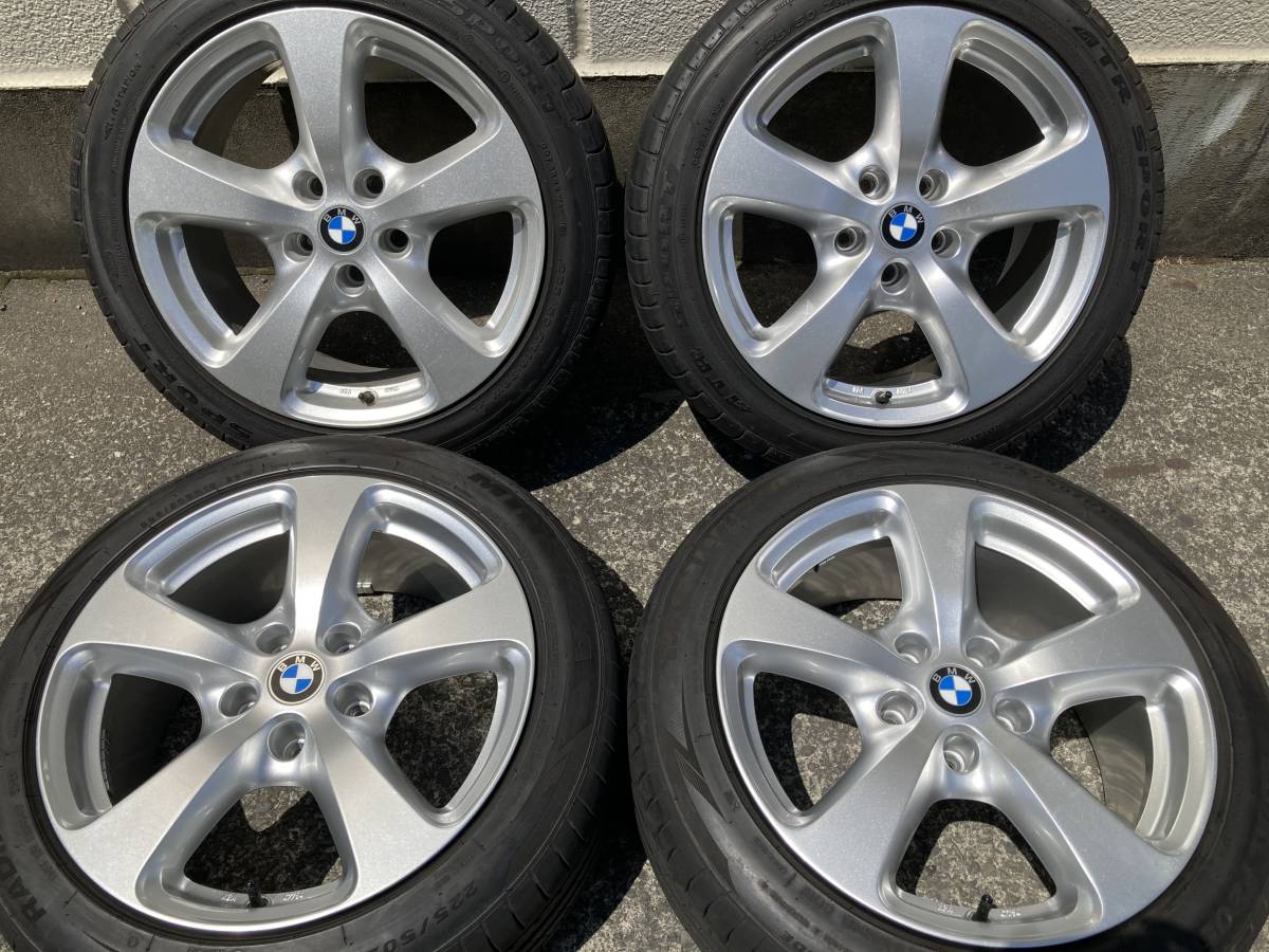 008】☆送料無料☆ BMW X1等に♪ ボルベット タイプCC BORBET type CC 