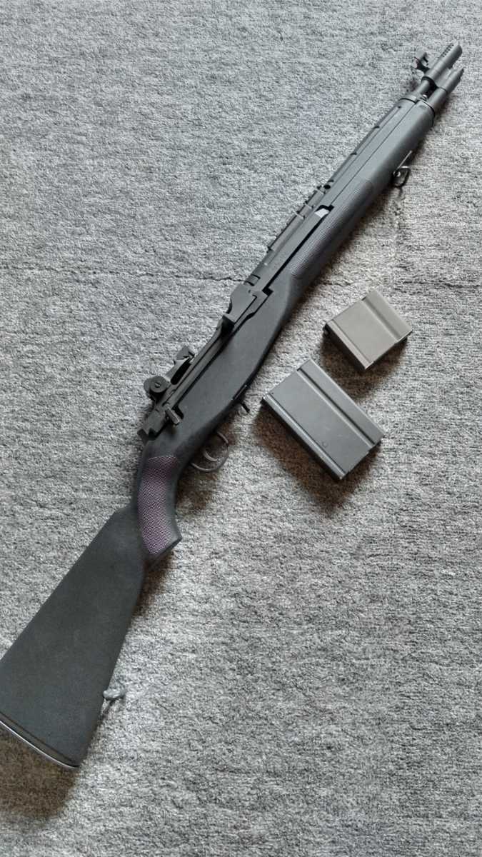 東京マルイ M14 SOCOM ソーコム レアなショートマガジンつき 東京