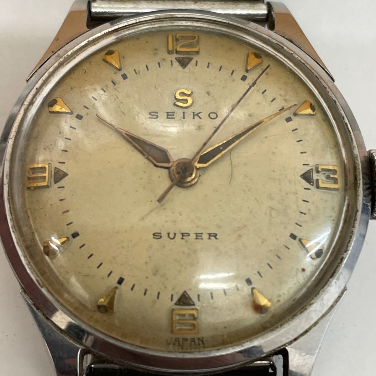 メンズ腕時計】SEIKOセイコー SUPER スーパー 13006 531367 