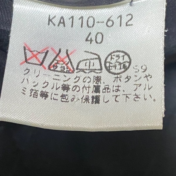 エポカ EPOCA トレンチコート サイズ40 M - 黒 レディース 長袖/春/秋 コート