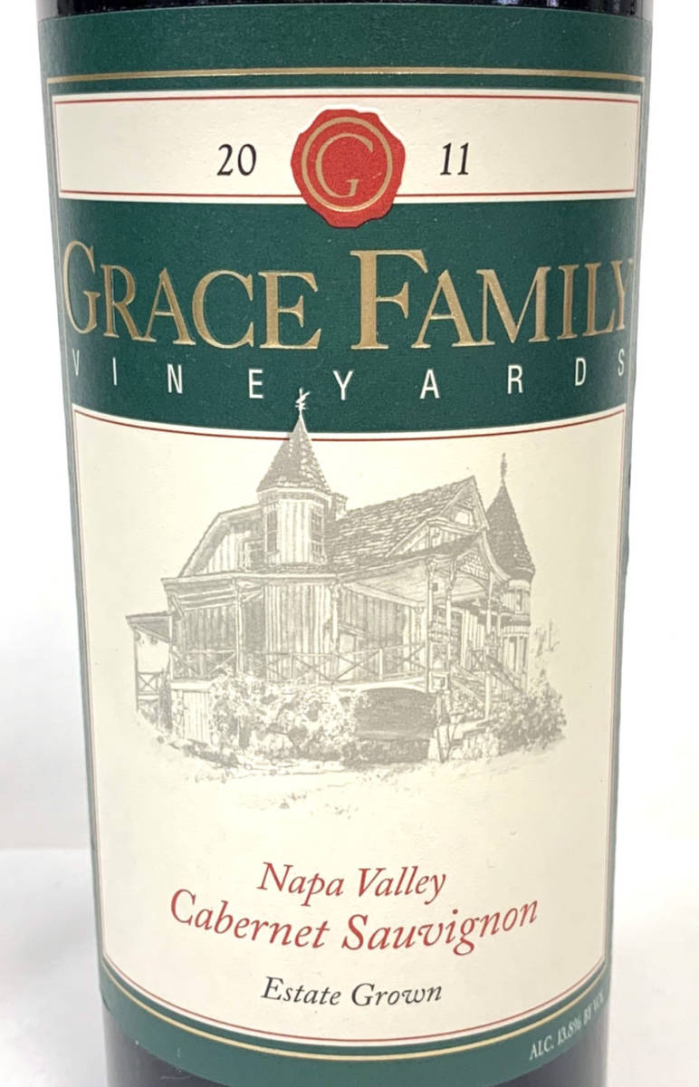 GRACE FAMILY VINEYARDS（グレース ファミリー ヴィンヤード