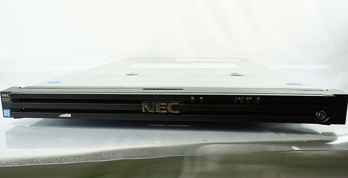 新作入荷，人気 1Uラックサーバー NEC Express5800/R120g-1M N8100 