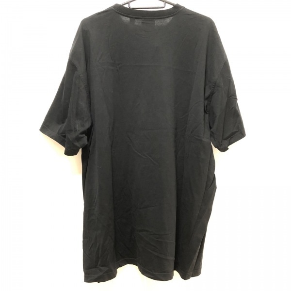 BURBERRY LONDON ENGLAND メッセンジャーバッグ 肩掛け レディースファッション バーバリーロンドンイングランド BURBERRY LONDON ENGLAND 半袖Tシャツ サイズXL - 黒 メンズ 21AW/ロケーションプリント/オーバーサイズ