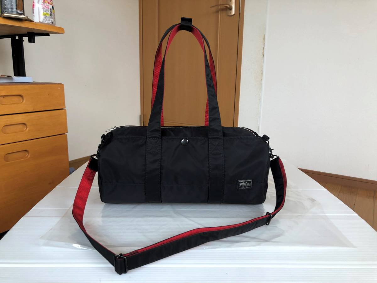 ポーター エルファイン 2way ショルダー ボストン バッグ ハンド 