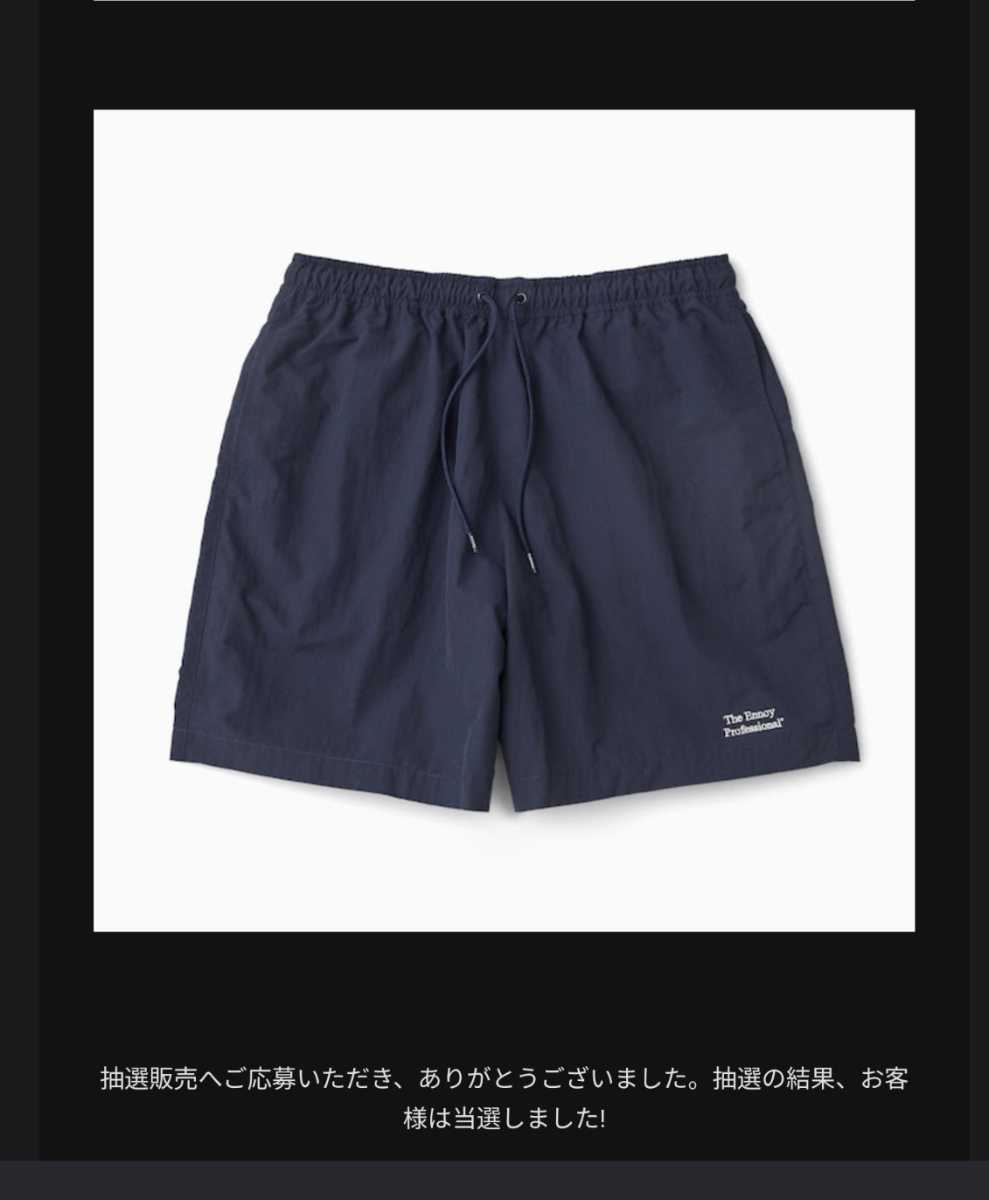 ennoy エンノイ ネイビー ショーツ 1LDK SELECT