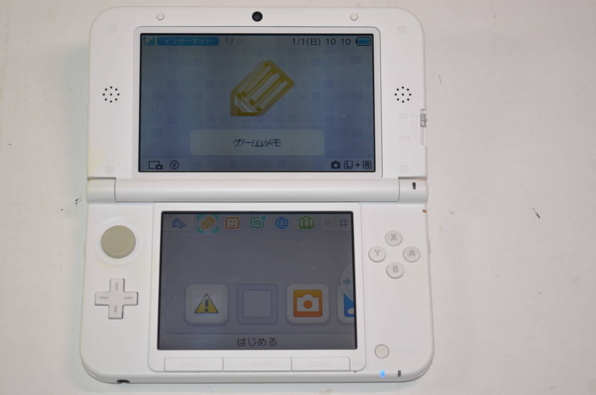 動作良好 3DS LL 本体 new ラブプラス リンコデラックス 小早川凛子  