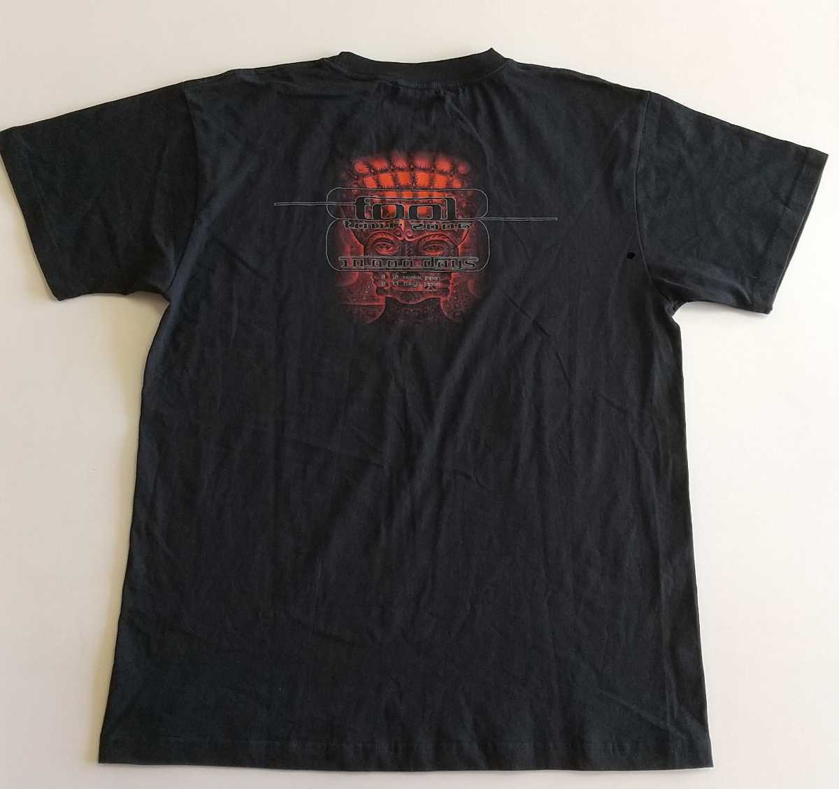 激レア・古着・美品】 TOOL 10000days 2006年ツアーTシャツ XLサイズ 